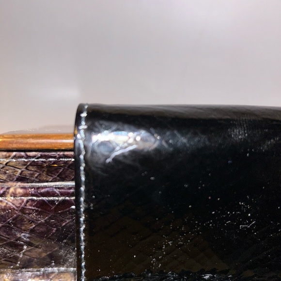 New Zina Ava snake print leather bag - Picture 6 of 13